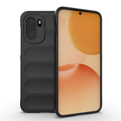 EIDERWOOD OnePlus 15R Fleksibelt Plast Cover - Sort