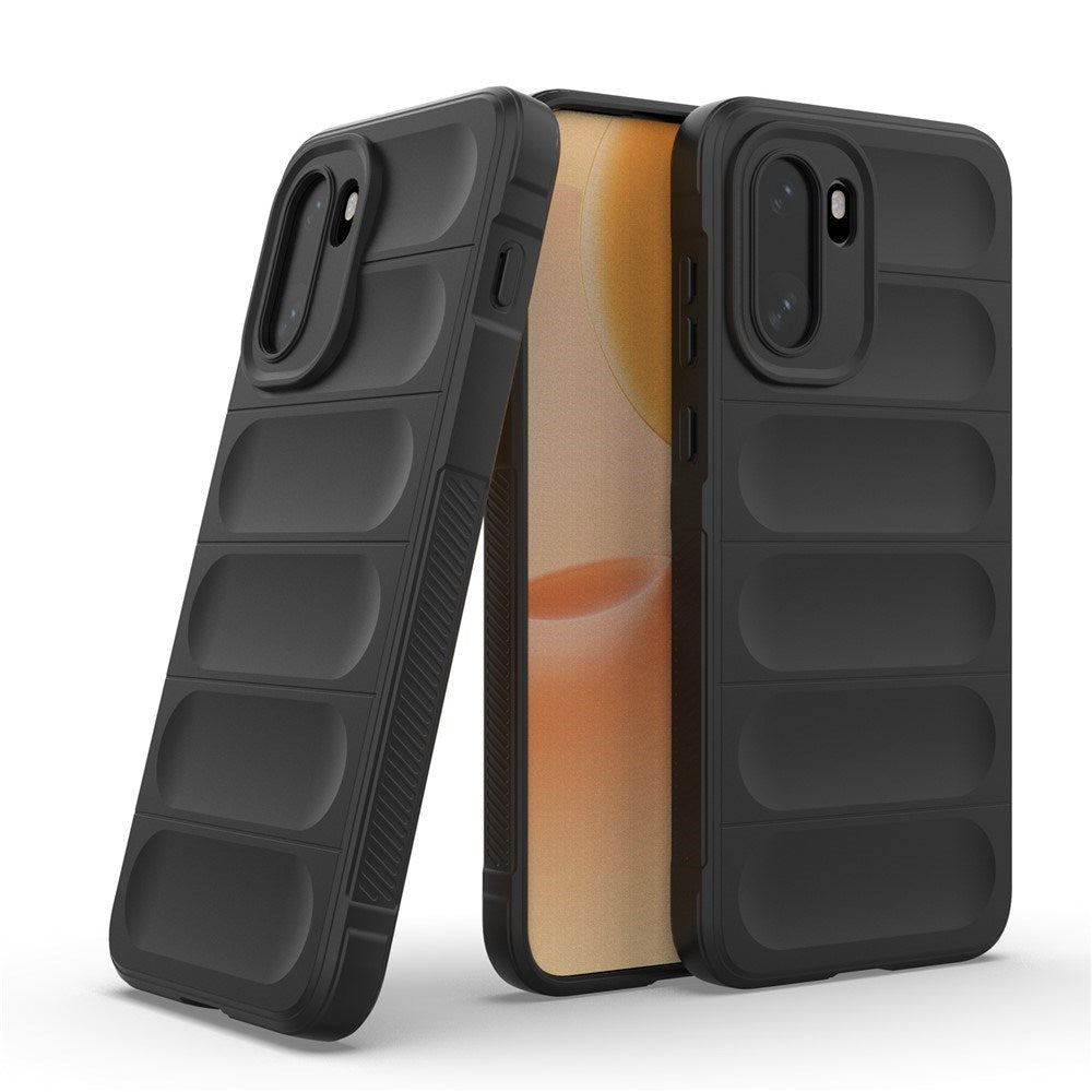 EIDERWOOD OnePlus 15R Fleksibelt Plast Cover - Sort