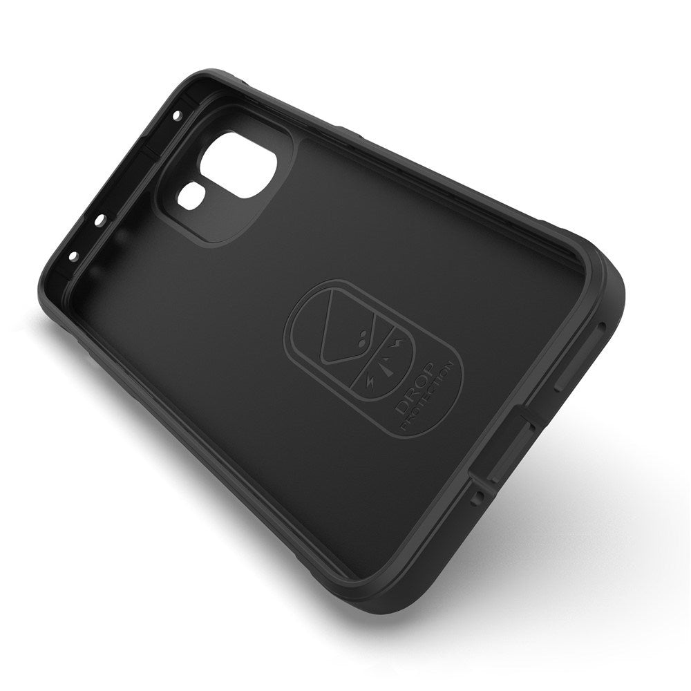 EIDERWOOD OnePlus 15R Fleksibelt Plast Cover - Sort