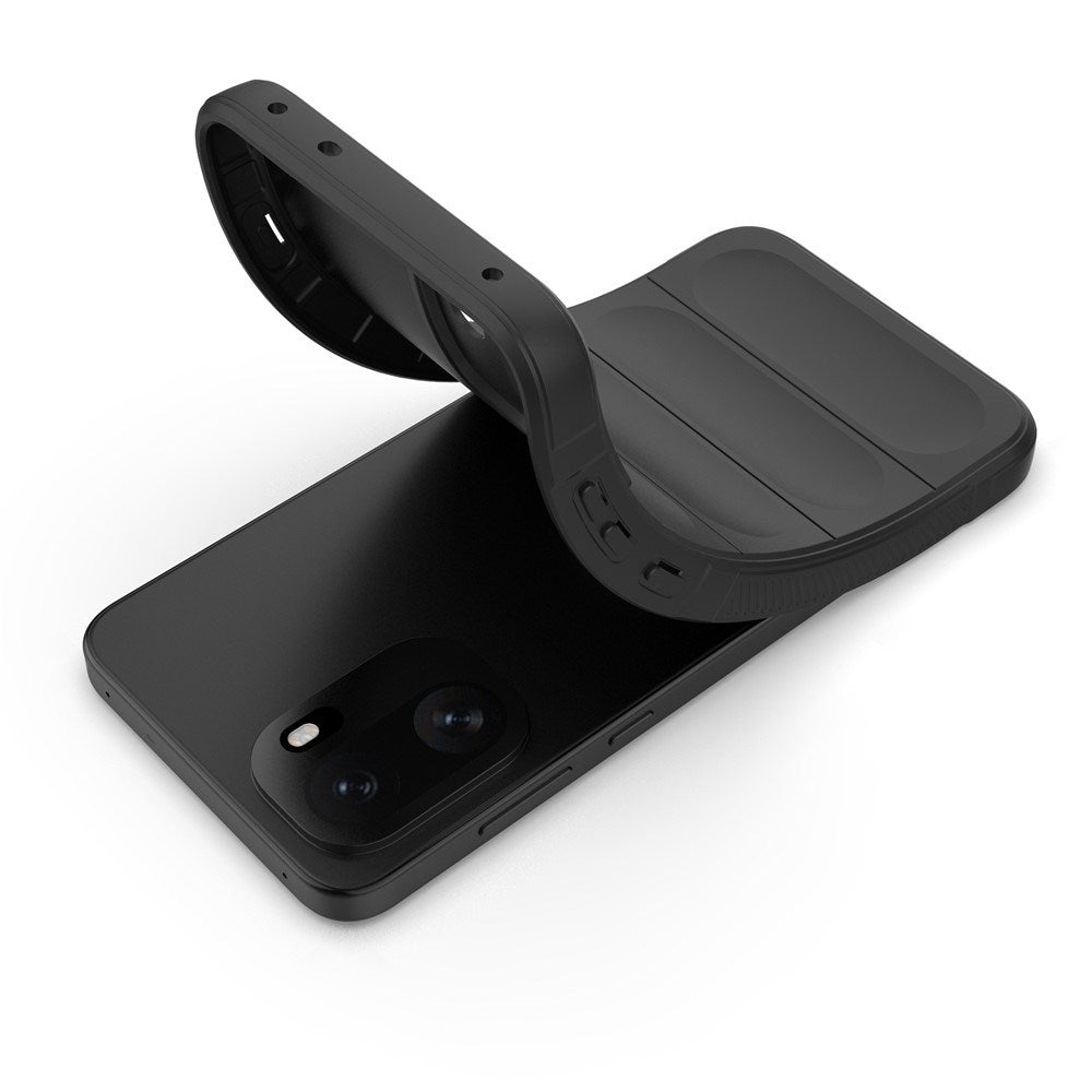 EIDERWOOD OnePlus 15R Fleksibelt Plast Cover - Sort