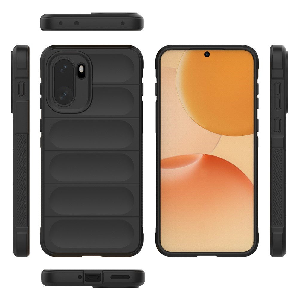EIDERWOOD OnePlus 15R Fleksibelt Plast Cover - Sort