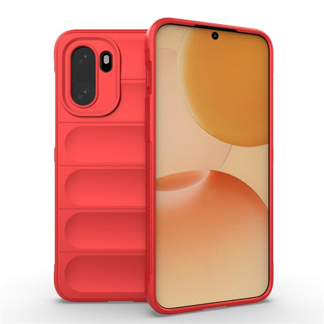 EIDERWOOD OnePlus 15R Fleksibelt Plast Cover - Rød