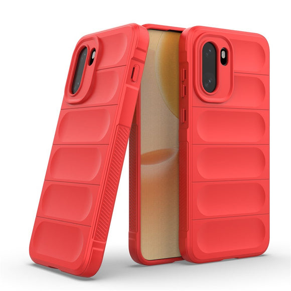 EIDERWOOD OnePlus 15R Fleksibelt Plast Cover - Rød