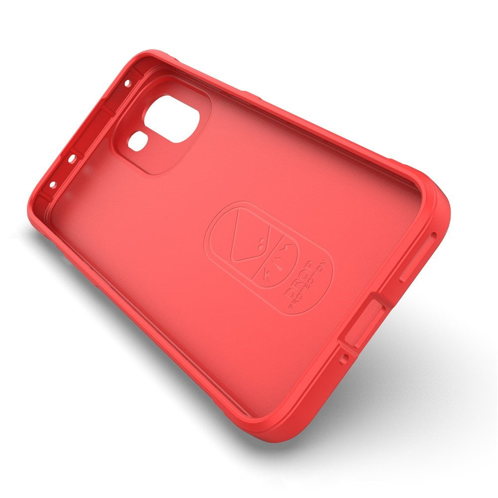EIDERWOOD OnePlus 15R Fleksibelt Plast Cover - Rød