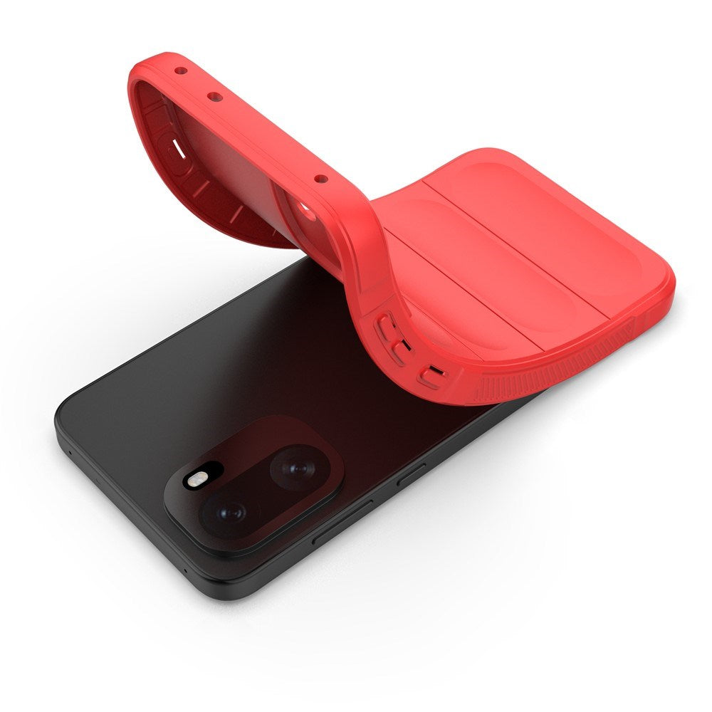 EIDERWOOD OnePlus 15R Fleksibelt Plast Cover - Rød