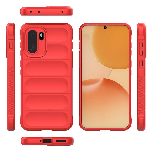 EIDERWOOD OnePlus 15R Fleksibelt Plast Cover - Rød