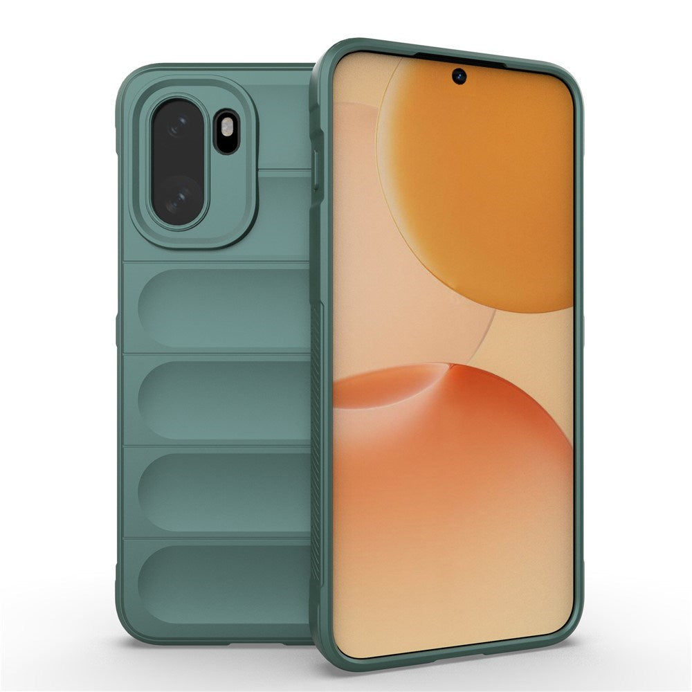 EIDERWOOD OnePlus 15R Fleksibelt Plast Cover - Grøn