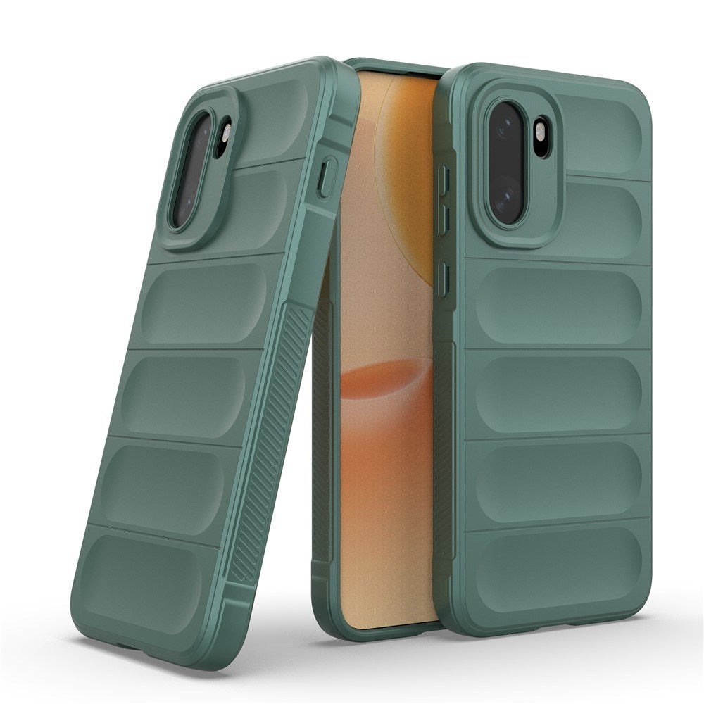 EIDERWOOD OnePlus 15R Fleksibelt Plast Cover - Grøn
