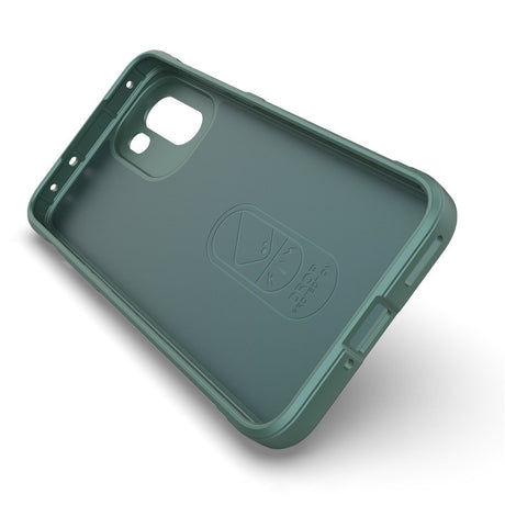 EIDERWOOD OnePlus 15R Fleksibelt Plast Cover - Grøn