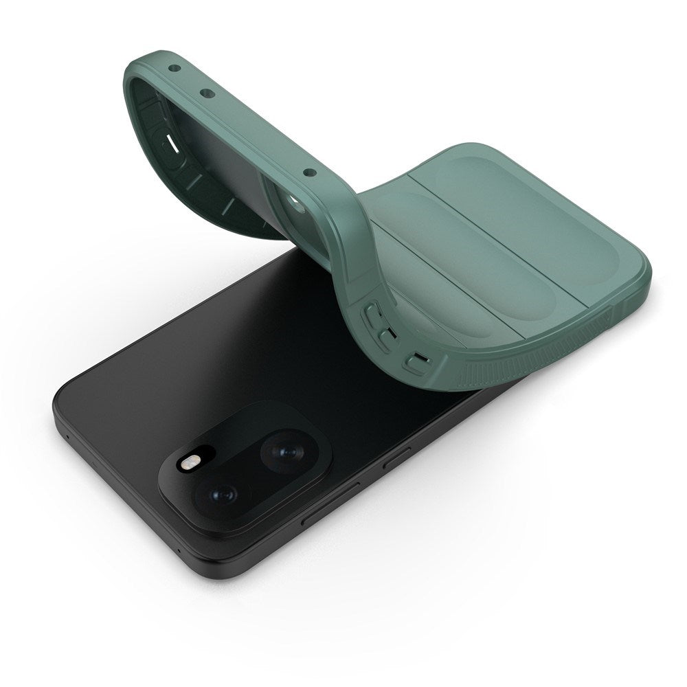 EIDERWOOD OnePlus 15R Fleksibelt Plast Cover - Grøn