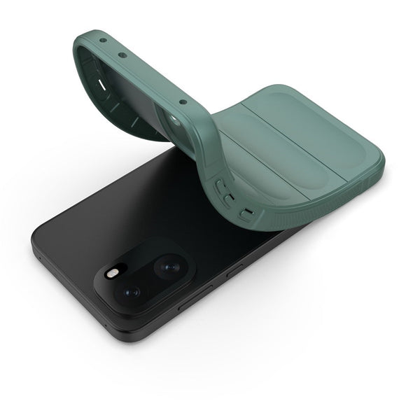 EIDERWOOD OnePlus 15R Fleksibelt Plast Cover - Grøn