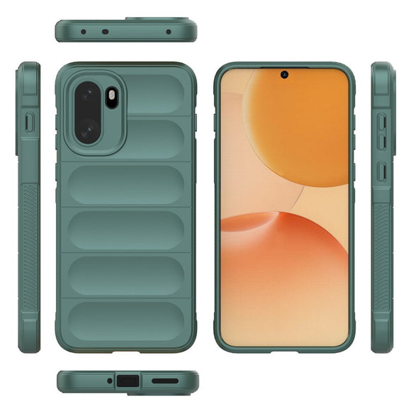 EIDERWOOD OnePlus 15R Fleksibelt Plast Cover - Grøn
