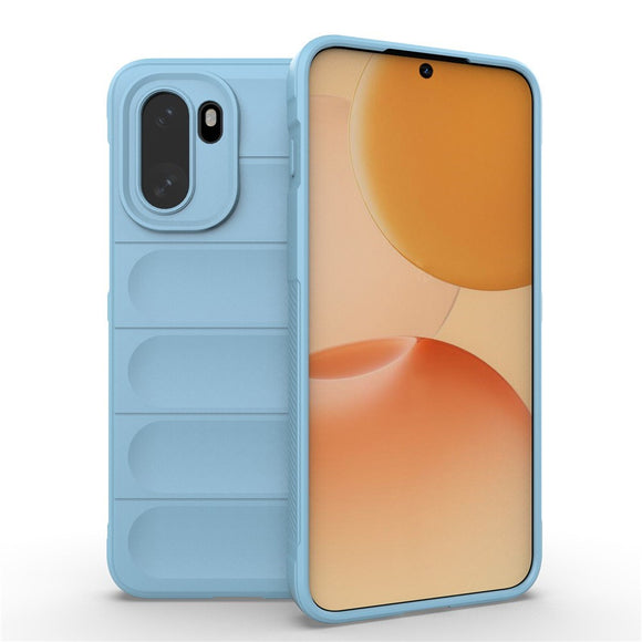 EIDERWOOD OnePlus 15R Fleksibelt Plast Cover - Lyseblå