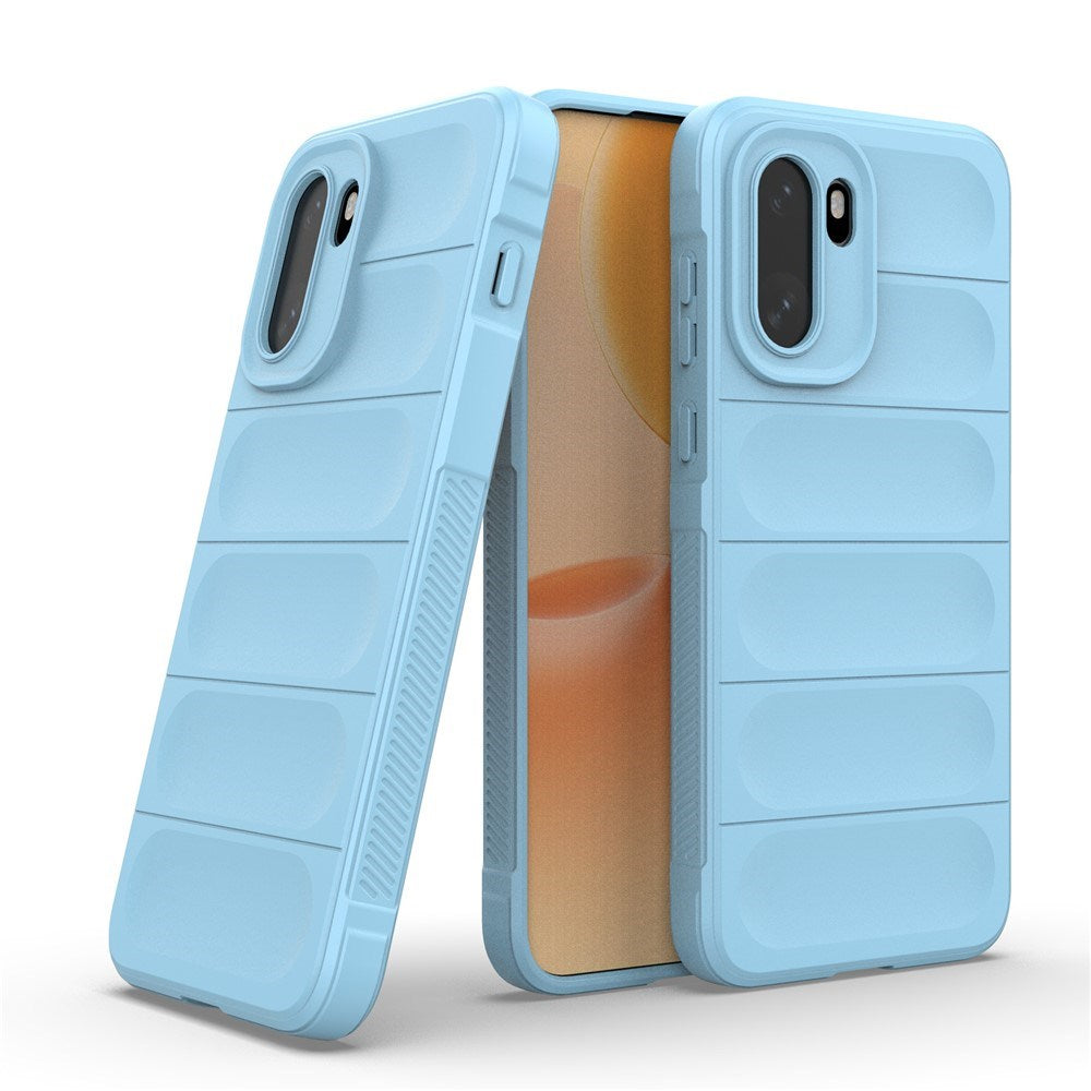 EIDERWOOD OnePlus 15R Fleksibelt Plast Cover - Lyseblå