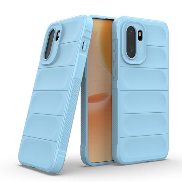 EIDERWOOD OnePlus 15R Fleksibelt Plast Cover - Lyseblå