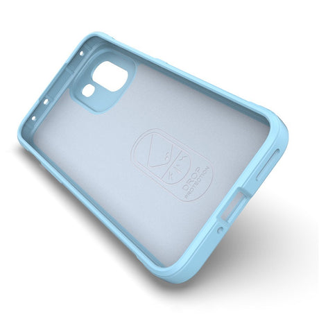EIDERWOOD OnePlus 15R Fleksibelt Plast Cover - Lyseblå