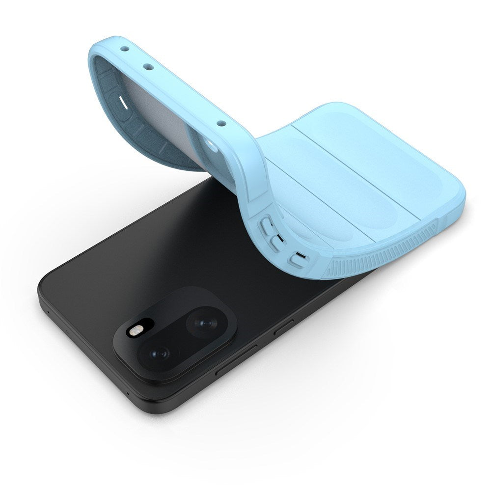 EIDERWOOD OnePlus 15R Fleksibelt Plast Cover - Lyseblå