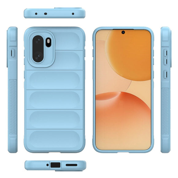 EIDERWOOD OnePlus 15R Fleksibelt Plast Cover - Lyseblå