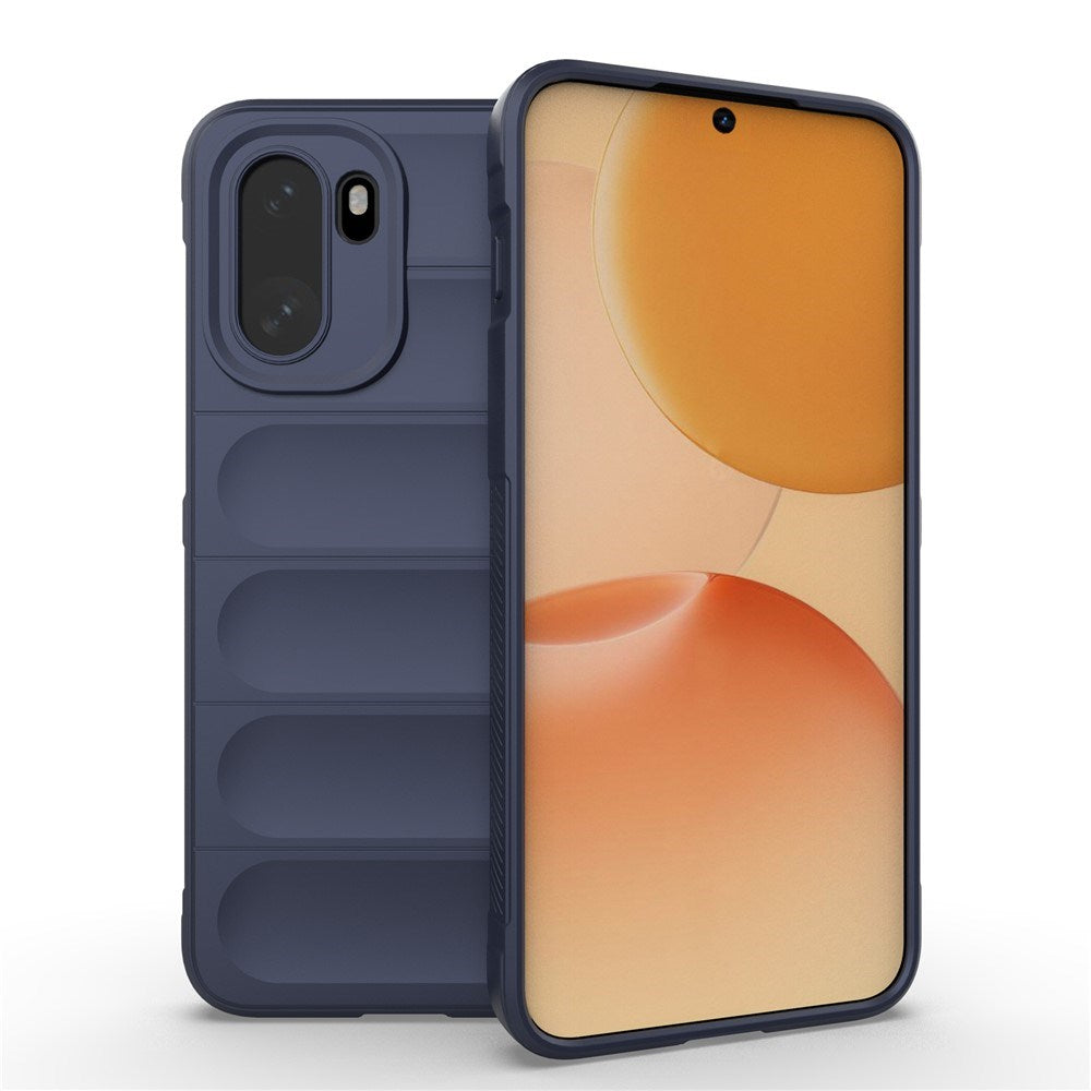 EIDERWOOD OnePlus 15R Fleksibelt Plast Cover - Mørkeblå