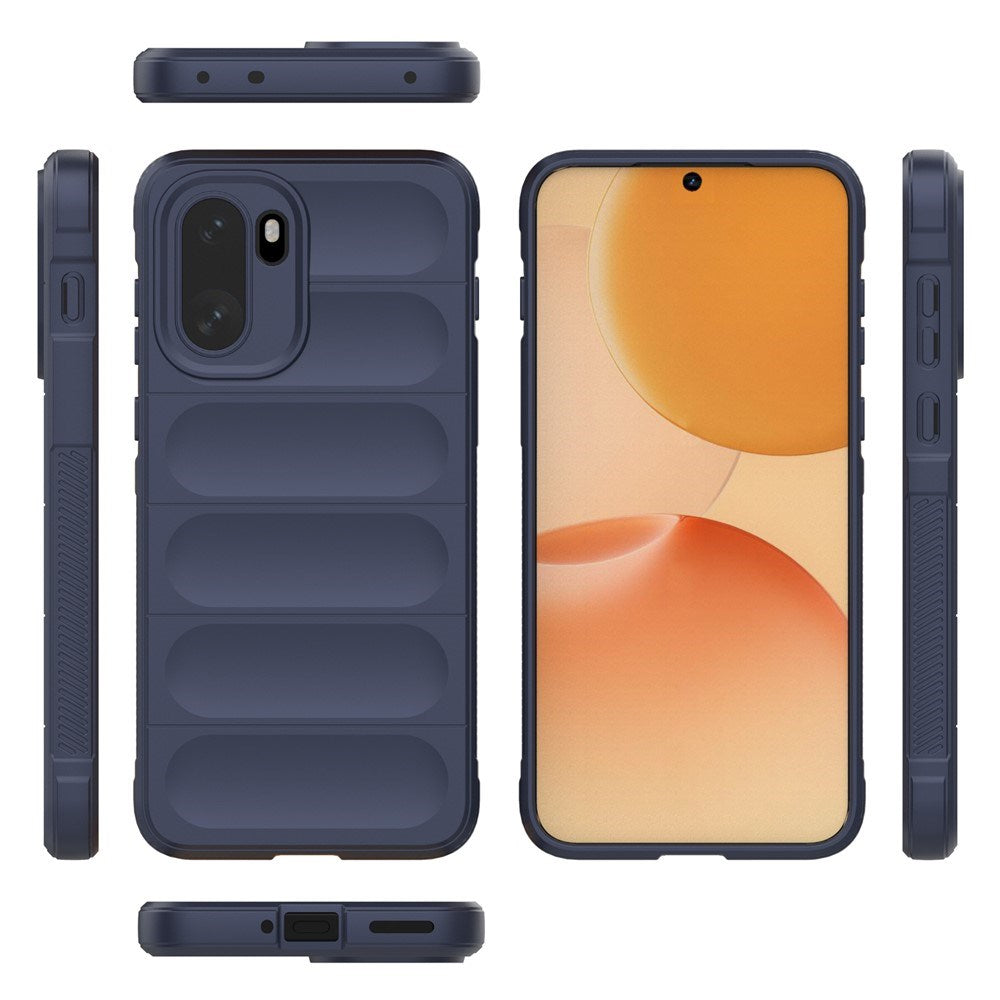 EIDERWOOD OnePlus 15R Fleksibelt Plast Cover - Mørkeblå