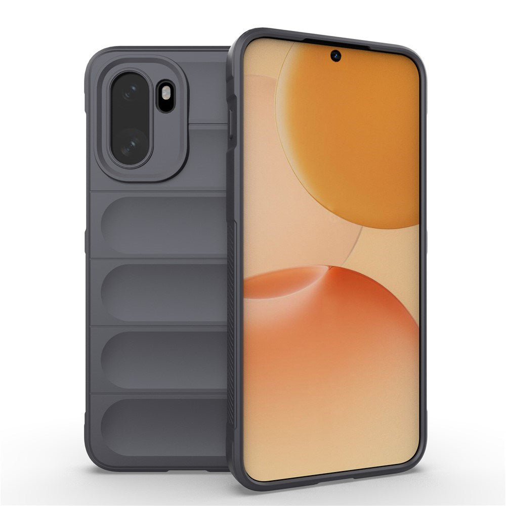 EIDERWOOD OnePlus 15R Fleksibelt Plast Cover - Mørkegrå