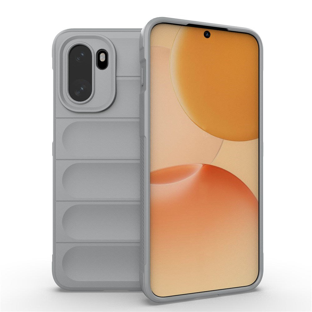 EIDERWOOD OnePlus 15R Fleksibelt Plast Cover - Lysegrå