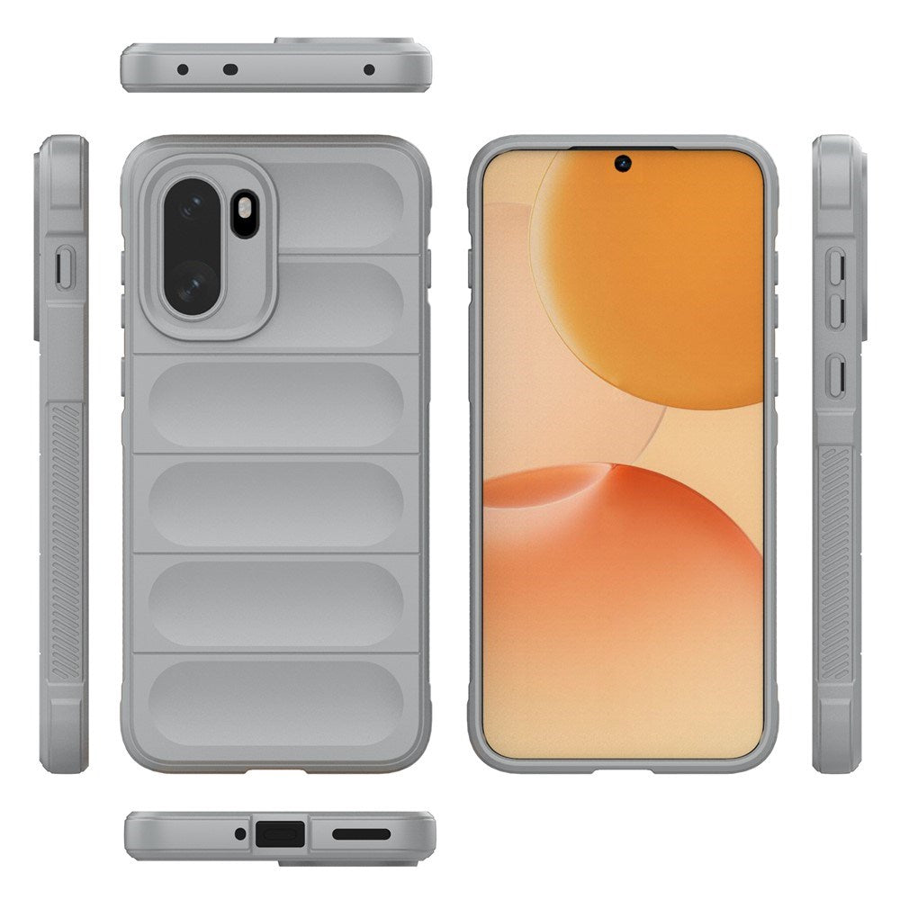 EIDERWOOD OnePlus 15R Fleksibelt Plast Cover - Lysegrå