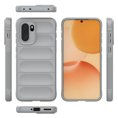 EIDERWOOD OnePlus 15R Fleksibelt Plast Cover - Lysegrå