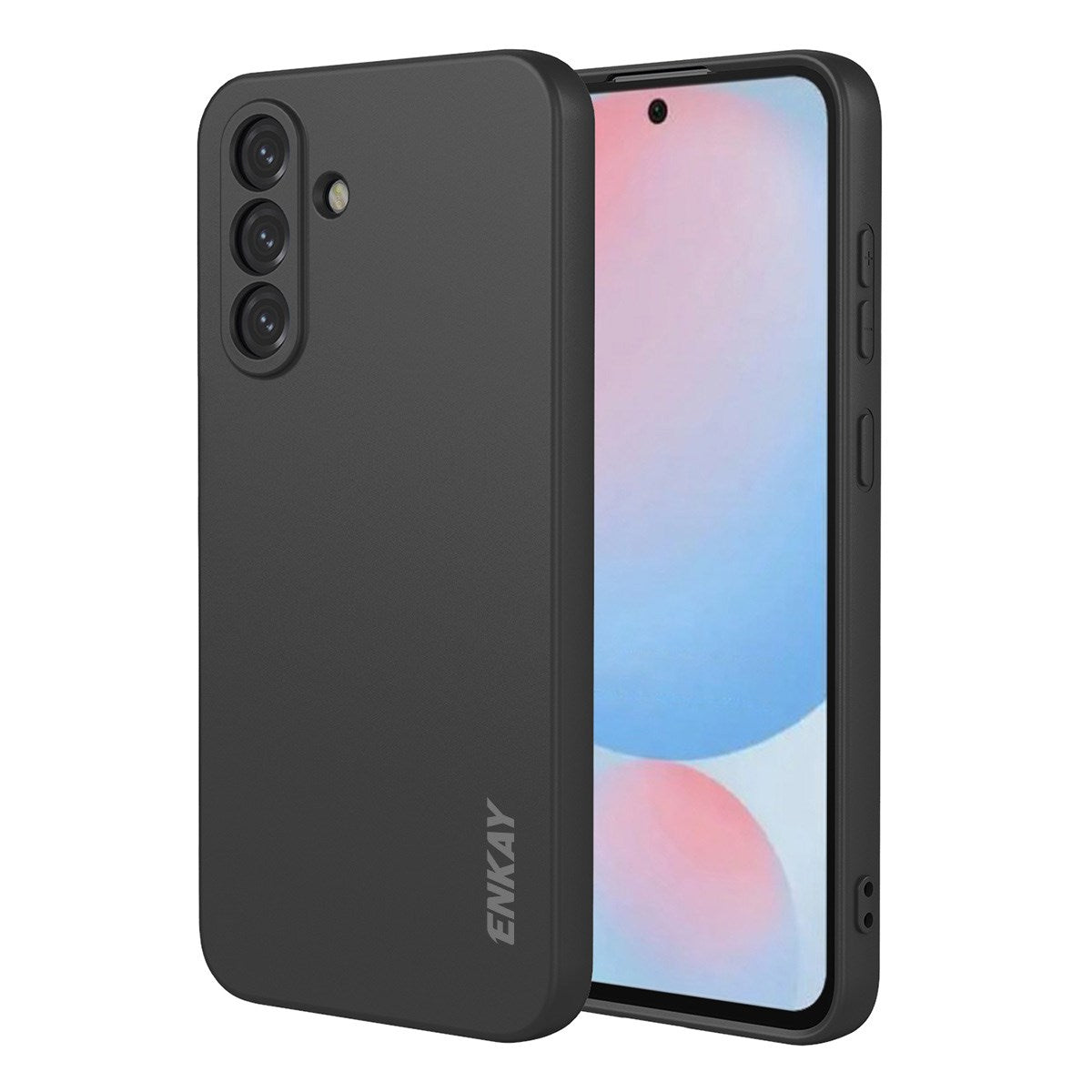 Samsung Galaxy A57 ENKAY Silikone Cover - Sort