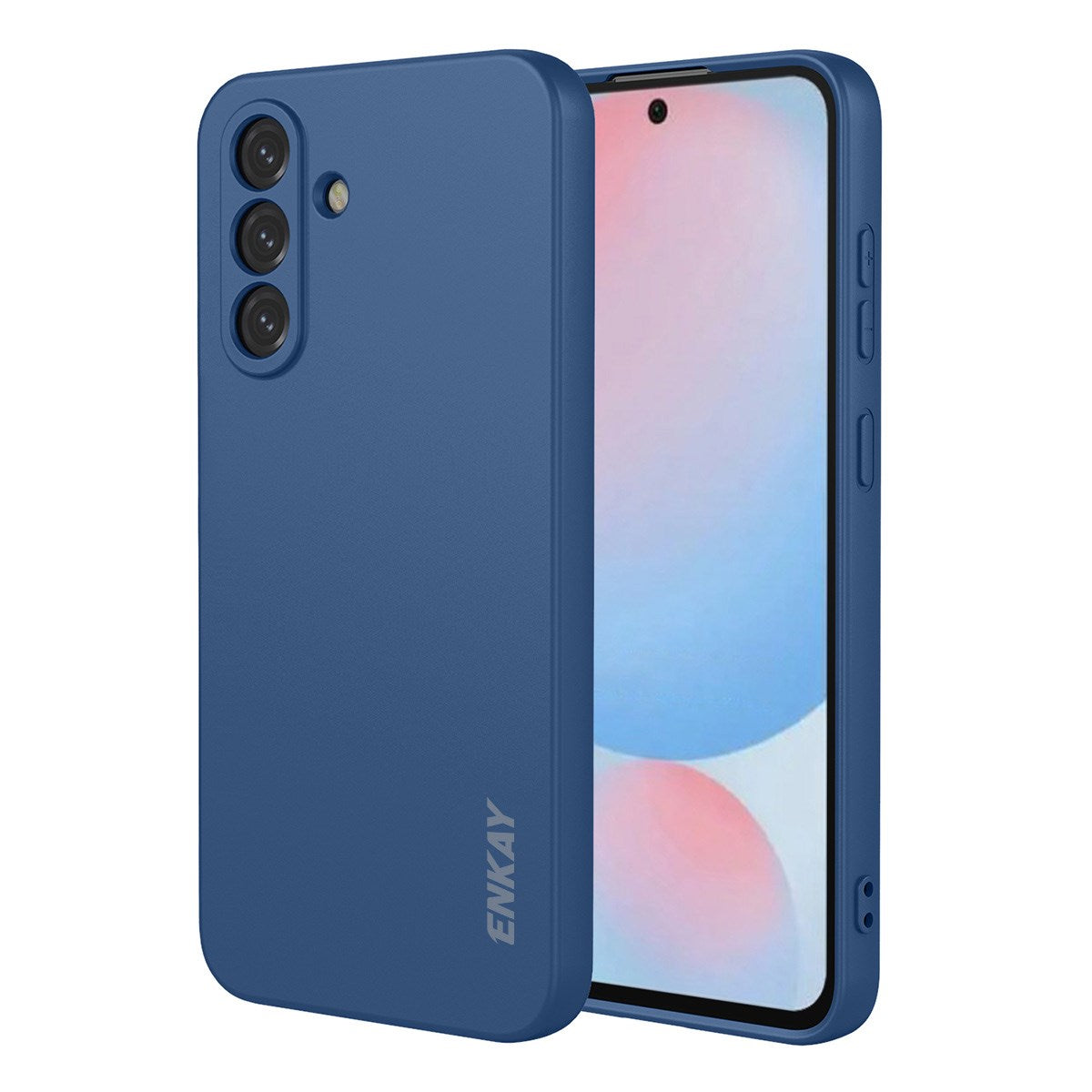 Samsung Galaxy A57 ENKAY Silikone Cover - Blå