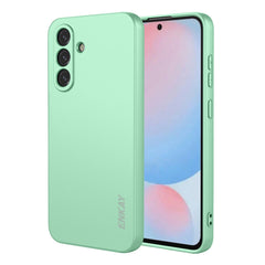 Samsung Galaxy A57 ENKAY Silikone Cover - Grøn