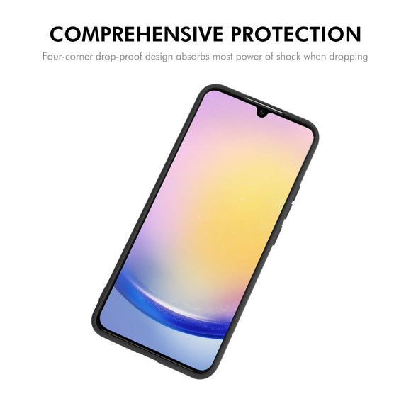 Samsung Galaxy A57 ENKAY Silikone Cover - Grøn