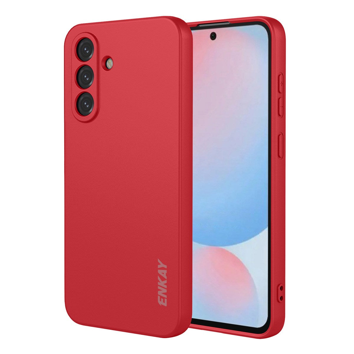 Samsung Galaxy A57 ENKAY Silikone Cover - Rød