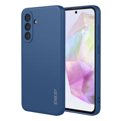 Samsung Galaxy A37 ENKAY Silikone Cover - Blå