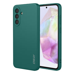 Samsung Galaxy A37 ENKAY Silikone Cover - Grøn