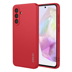 Samsung Galaxy A37 ENKAY Silikone Cover - Rød