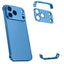 iPhone 17 Pro Max Todelt Bumper Cover m. Kamerabeskytter - Blå