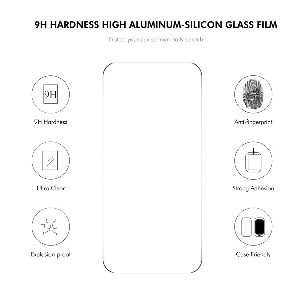 Samsung Galaxy A57 ENKAY Silikone Cover inkl. Skærmbeskyttelse - Lilla