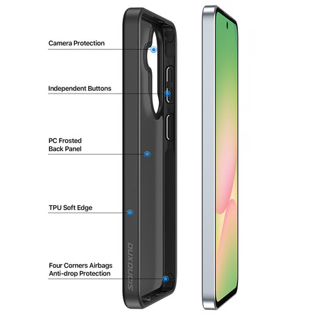 Samsung Galaxy A57 DUX DUCIS Hybrid Cover - Sort