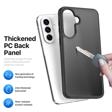 Samsung Galaxy A57 DUX DUCIS Hybrid Cover - Sort
