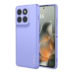 Motorola Edge 70 ENKAY Silikone Cover - Lilla