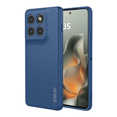 Motorola Edge 70 ENKAY Silikone Cover - Mørkeblå