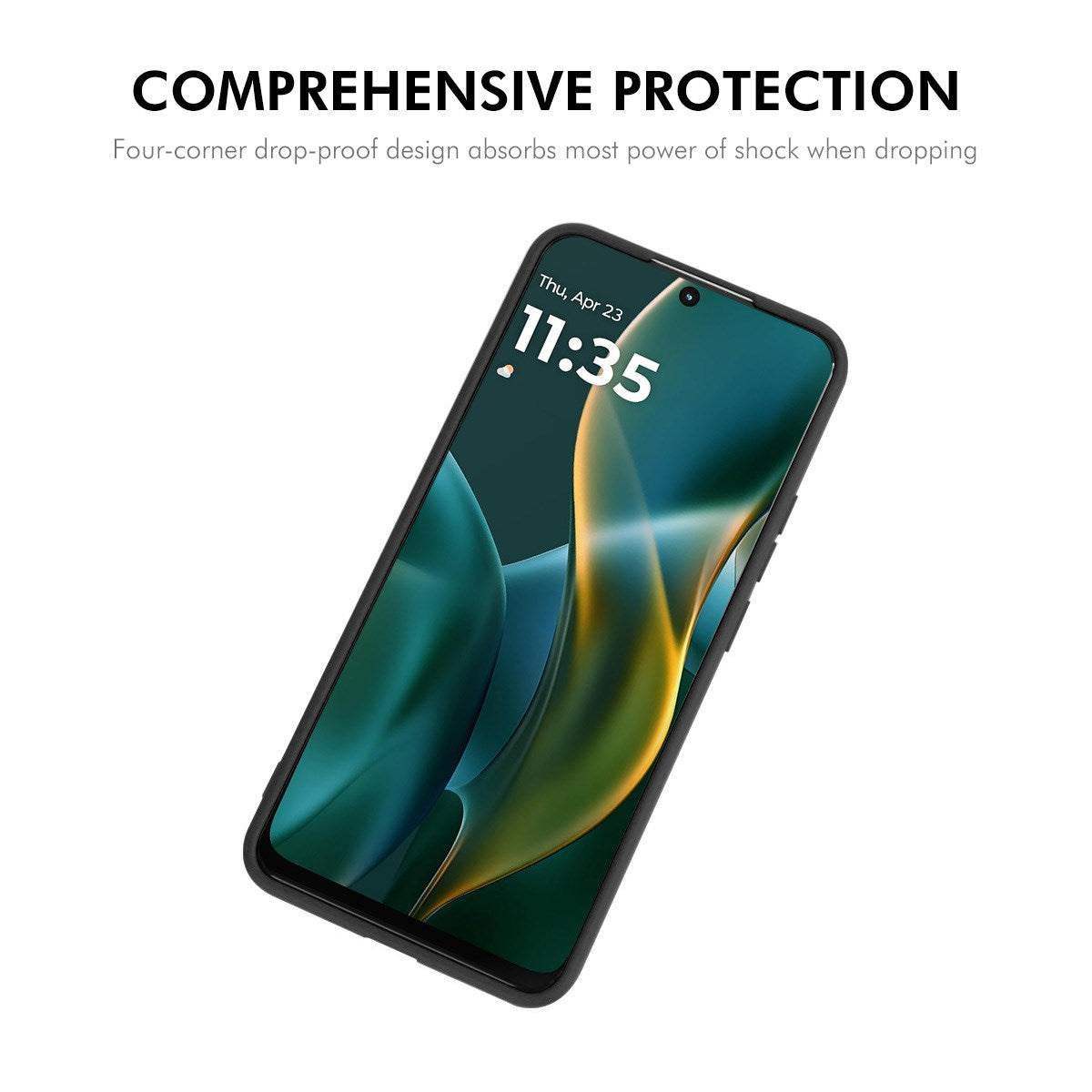 Motorola Edge 70 ENKAY Silikone Cover - Lyserød