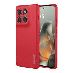 Motorola Edge 70 ENKAY Silikone Cover - Rød