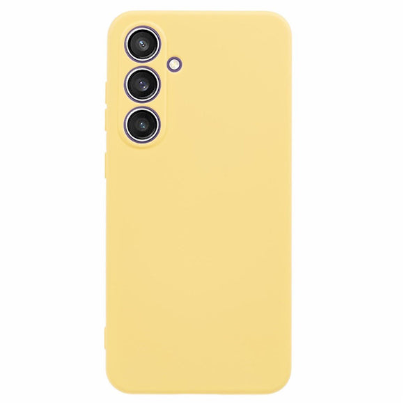 EIDERWOOD Samsung Galaxy A57 Foret Fleksibelt Plast Cover - Gul