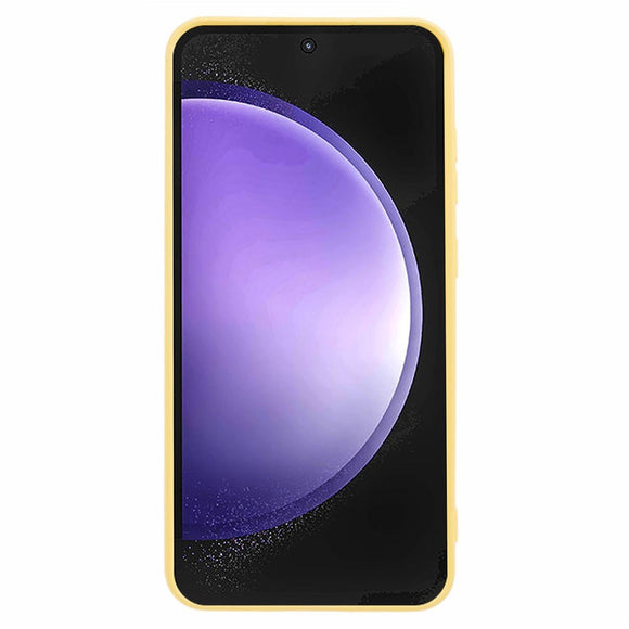 EIDERWOOD Samsung Galaxy A57 Foret Fleksibelt Plast Cover - Gul