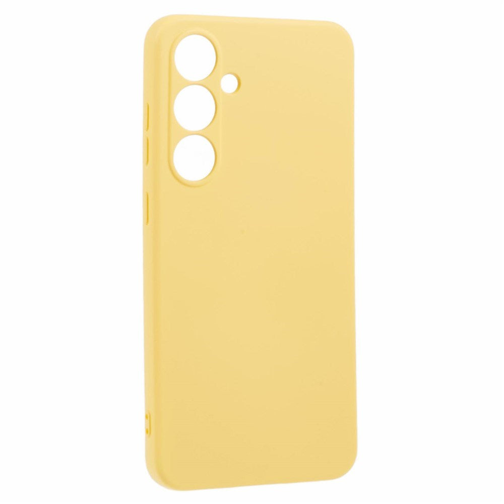 EIDERWOOD Samsung Galaxy A57 Foret Fleksibelt Plast Cover - Gul