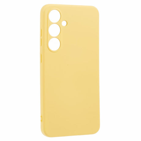 EIDERWOOD Samsung Galaxy A57 Foret Fleksibelt Plast Cover - Gul