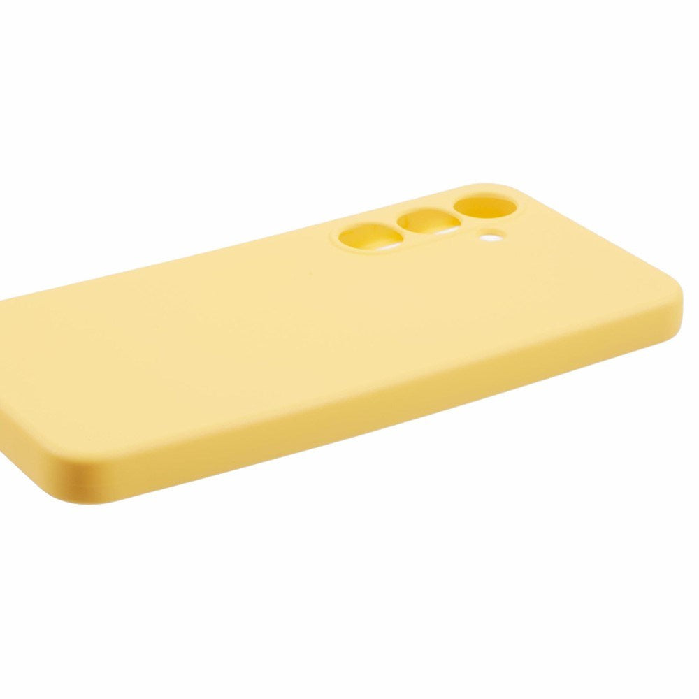 EIDERWOOD Samsung Galaxy A57 Foret Fleksibelt Plast Cover - Gul