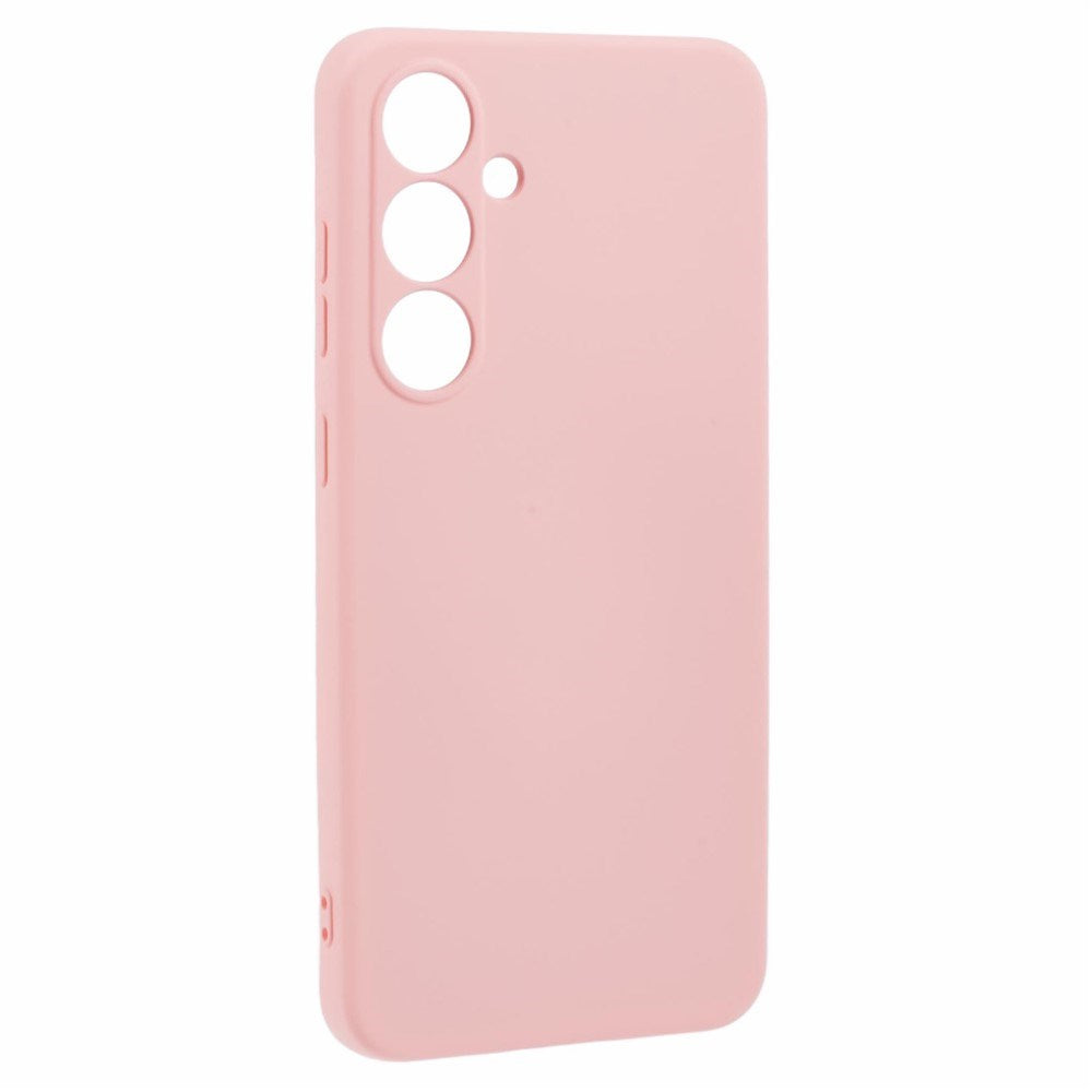 EIDERWOOD Samsung Galaxy A57 Foret Fleksibelt Plast Cover - Lyserød